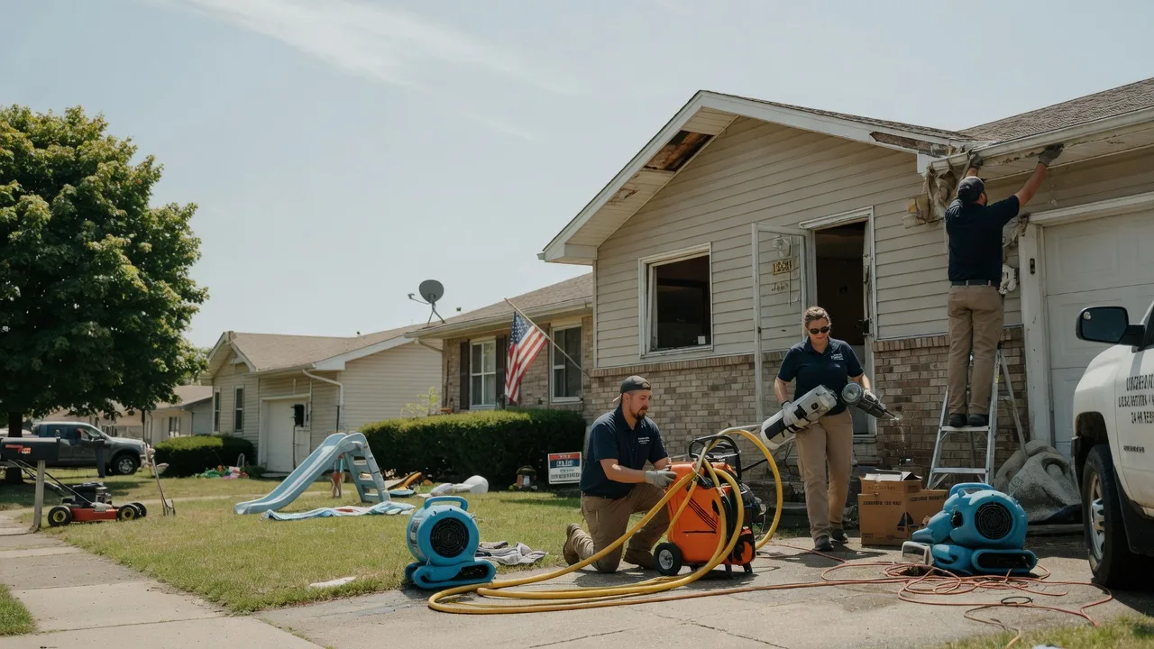 Water Damage Restoration in Houston, MO near me